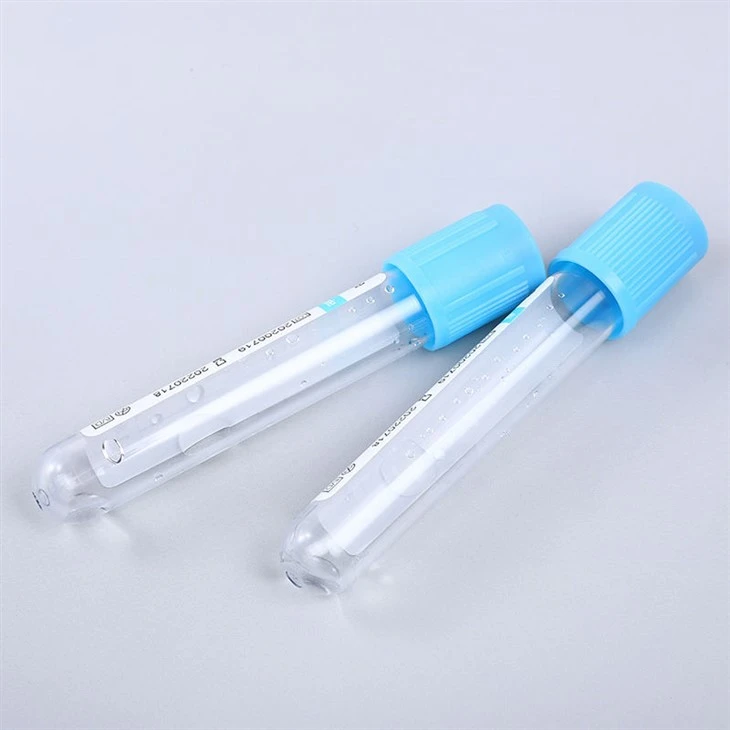 Sodium Citrate 9:1 Blue Top Blood Collection Tube high quality