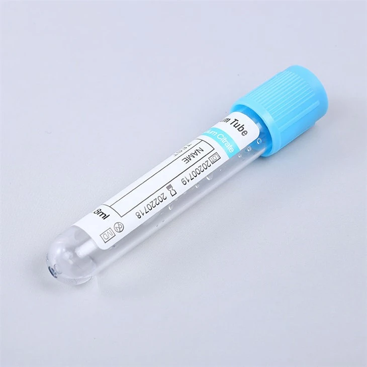 Sodium Citrate 9:1 Blue Top Blood Collection Tube best