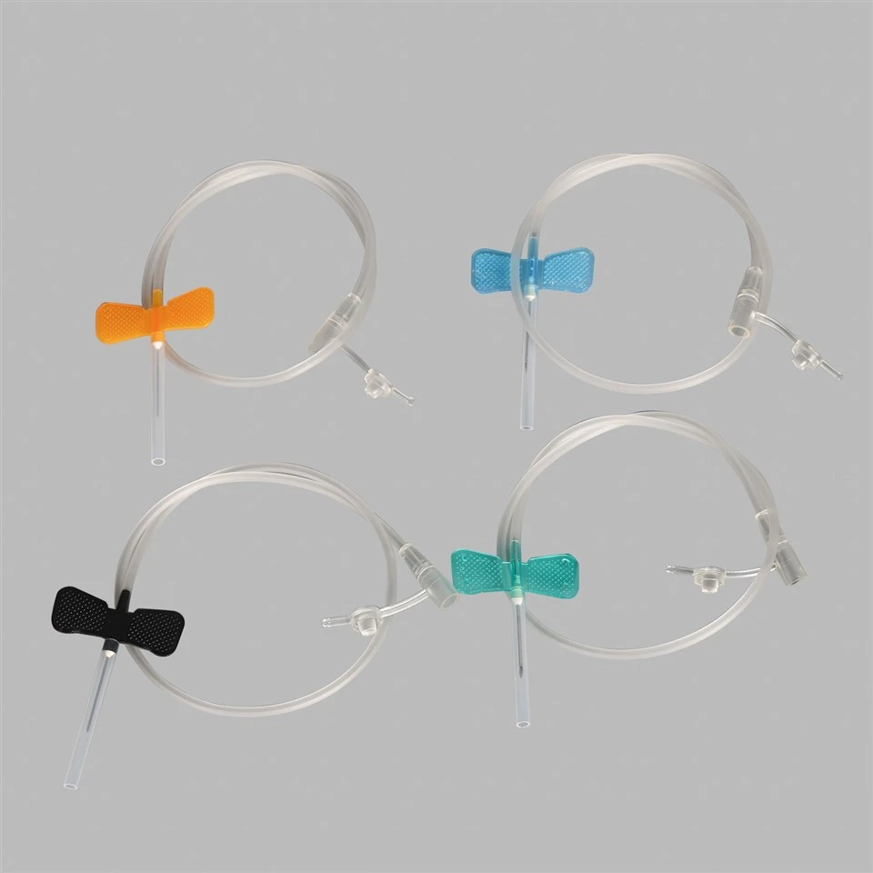 Disposable Winged Scalp Vein Set suppliers