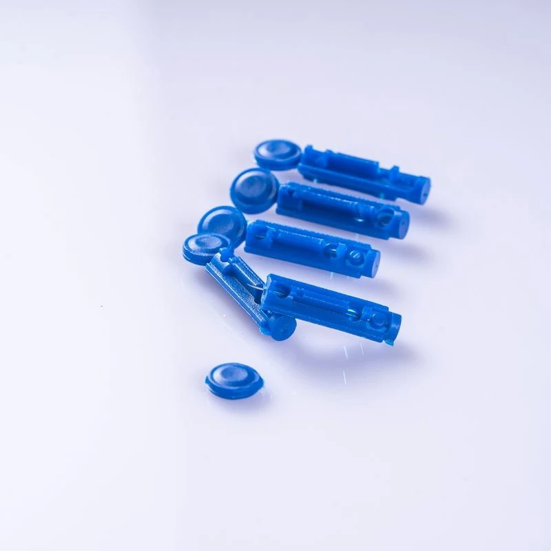 Disposable Glucose Lancet Plastic Hub Lancet price
