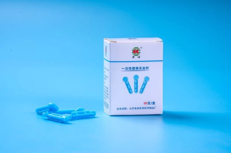 Disposable Glucose Lancet Plastic Hub Lancet best