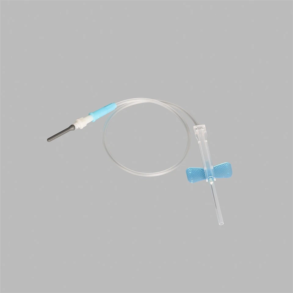 Disposable Scalp Vein Set Infusion Needle factory