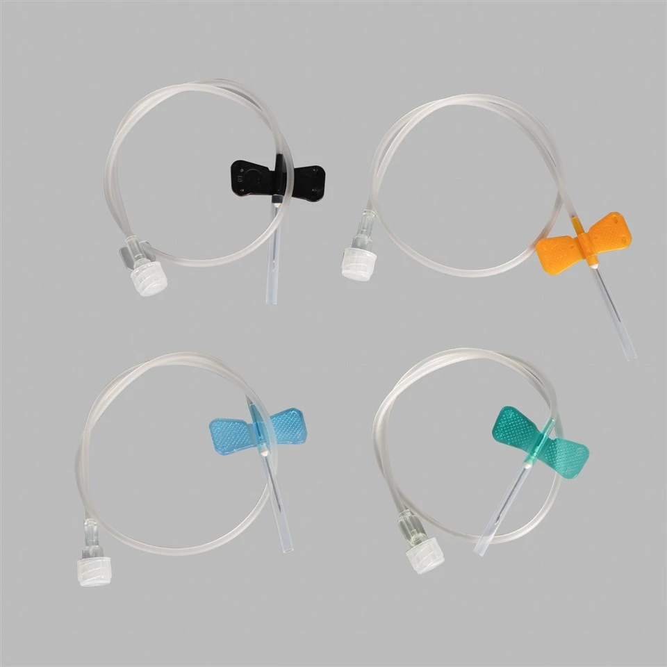 Disposable Winged Scalp Vein Set factory