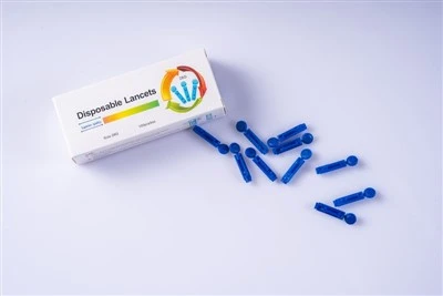 Einweg-Glukose-Blutlanzette
