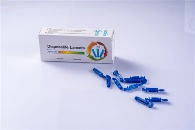 23G/28G Einweg-Glukoselanzette