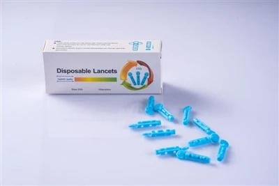 Einweg-Glukose-Lanzette 23G 28G