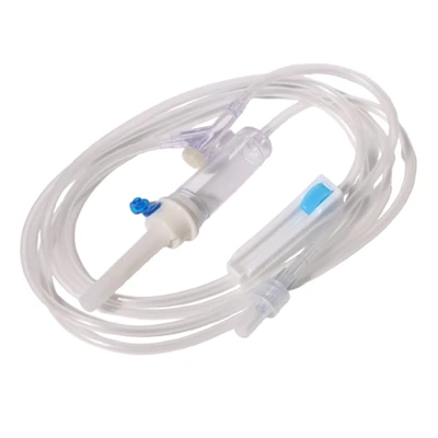 Medizinisches Einweg-Infusionsset mit Nadel