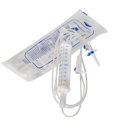 DEHP-freies Infusionsset für Kinder mit Bürette