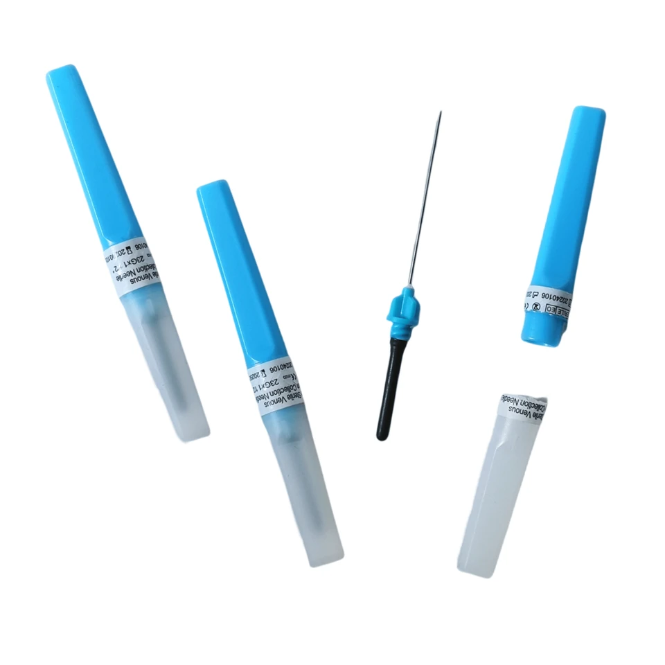 Straight Blood Collection Needle Pen Type Needle factory