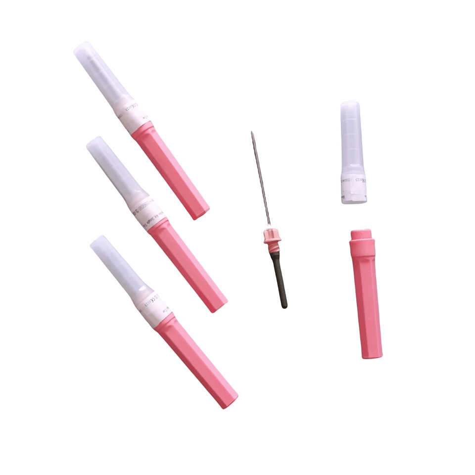 Straight Blood Collection Needle Pen Type Needle factory