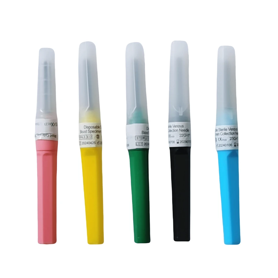 Straight Blood Collection Needle Pen Type Needle